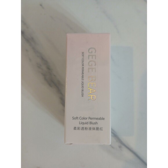 GEGE BEAR Other - GEGE BEAR Soft Color Permeable Liquid Blush #6 New/Sealed